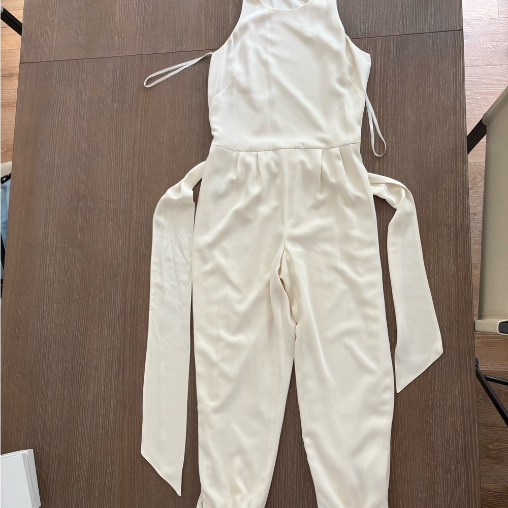 Ralph Lauren Cream Jumpsuit